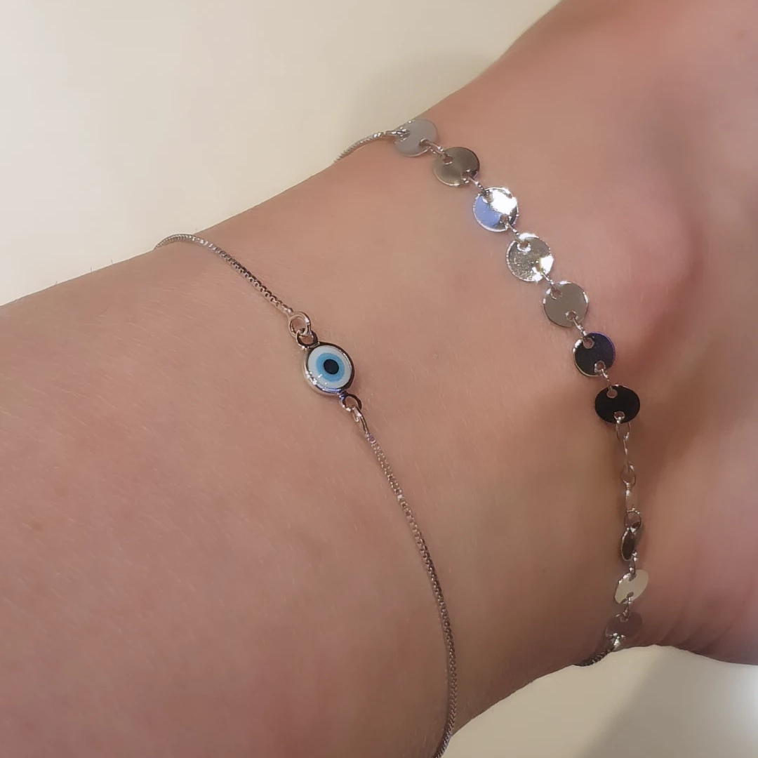 Tornozeleira olho grego