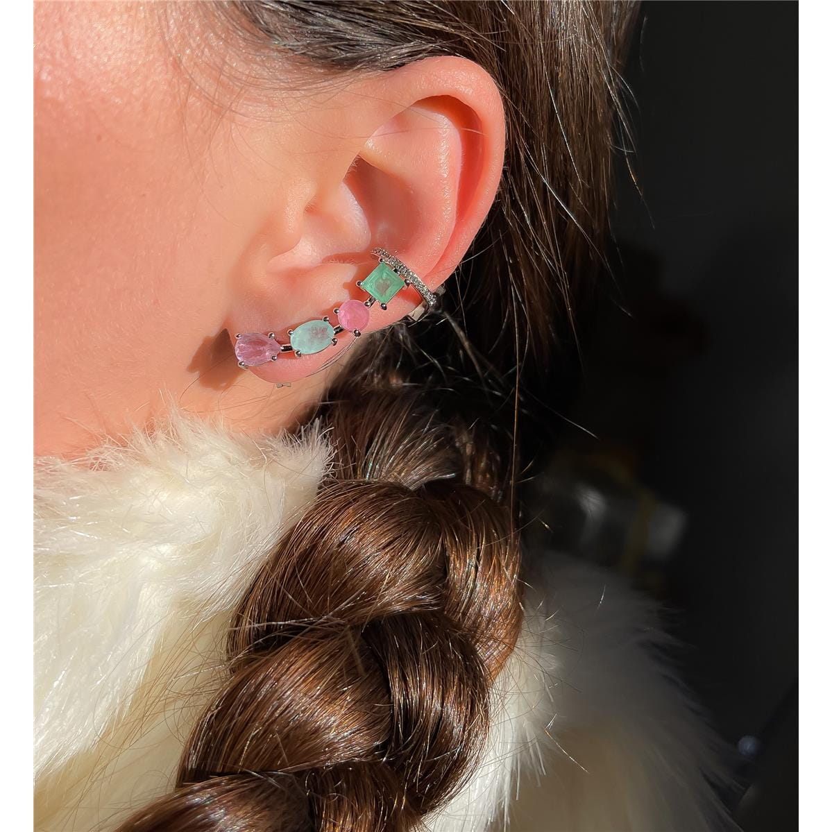 Ear Cuff fusion mesclado