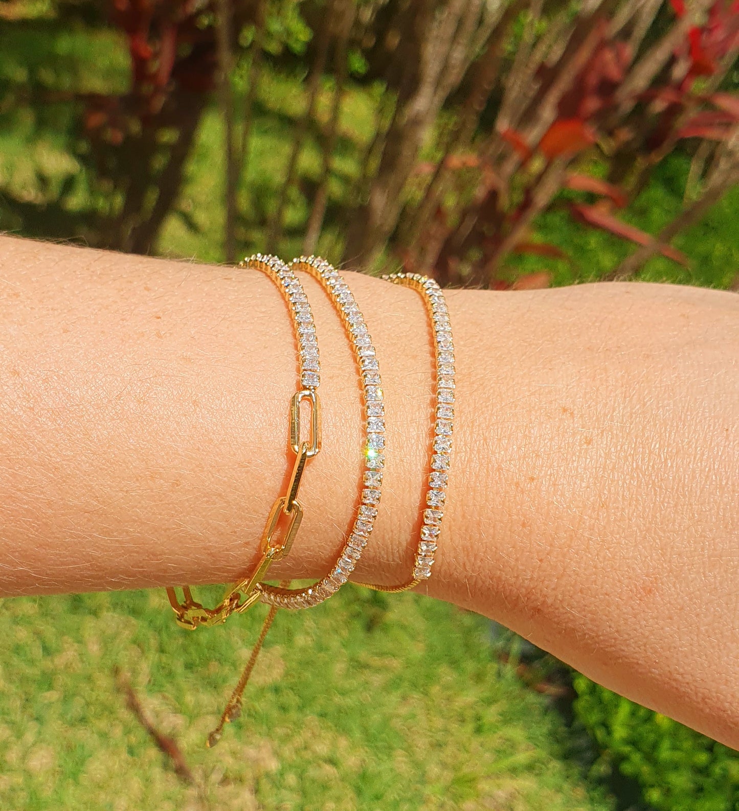 Pulseira mini riviera elos