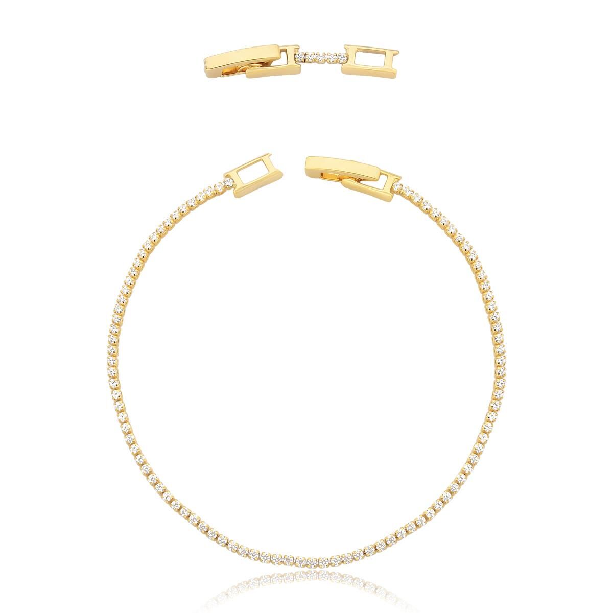 Pulseira mini riviera com extensor