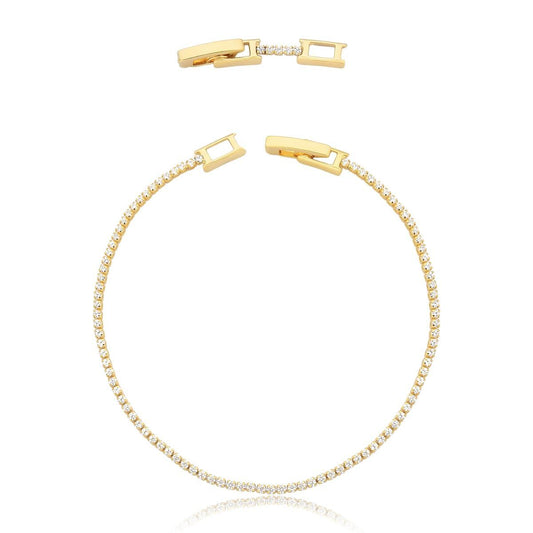 Pulseira mini riviera com extensor