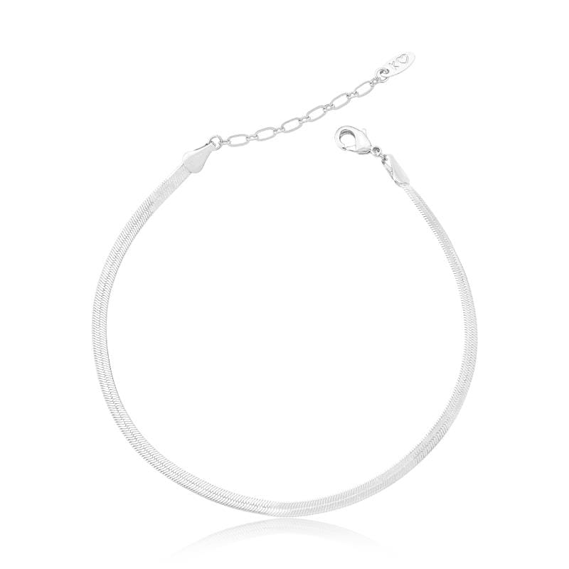 Tornozeleira fita lisa