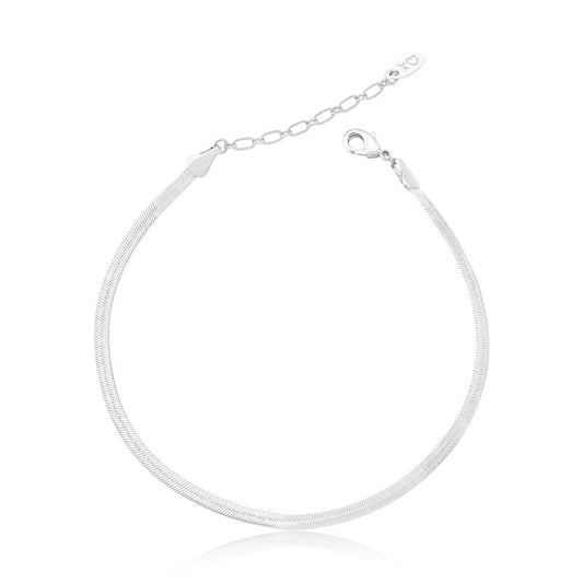 Tornozeleira fita lisa