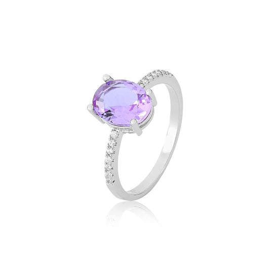 Solitário tanzanita