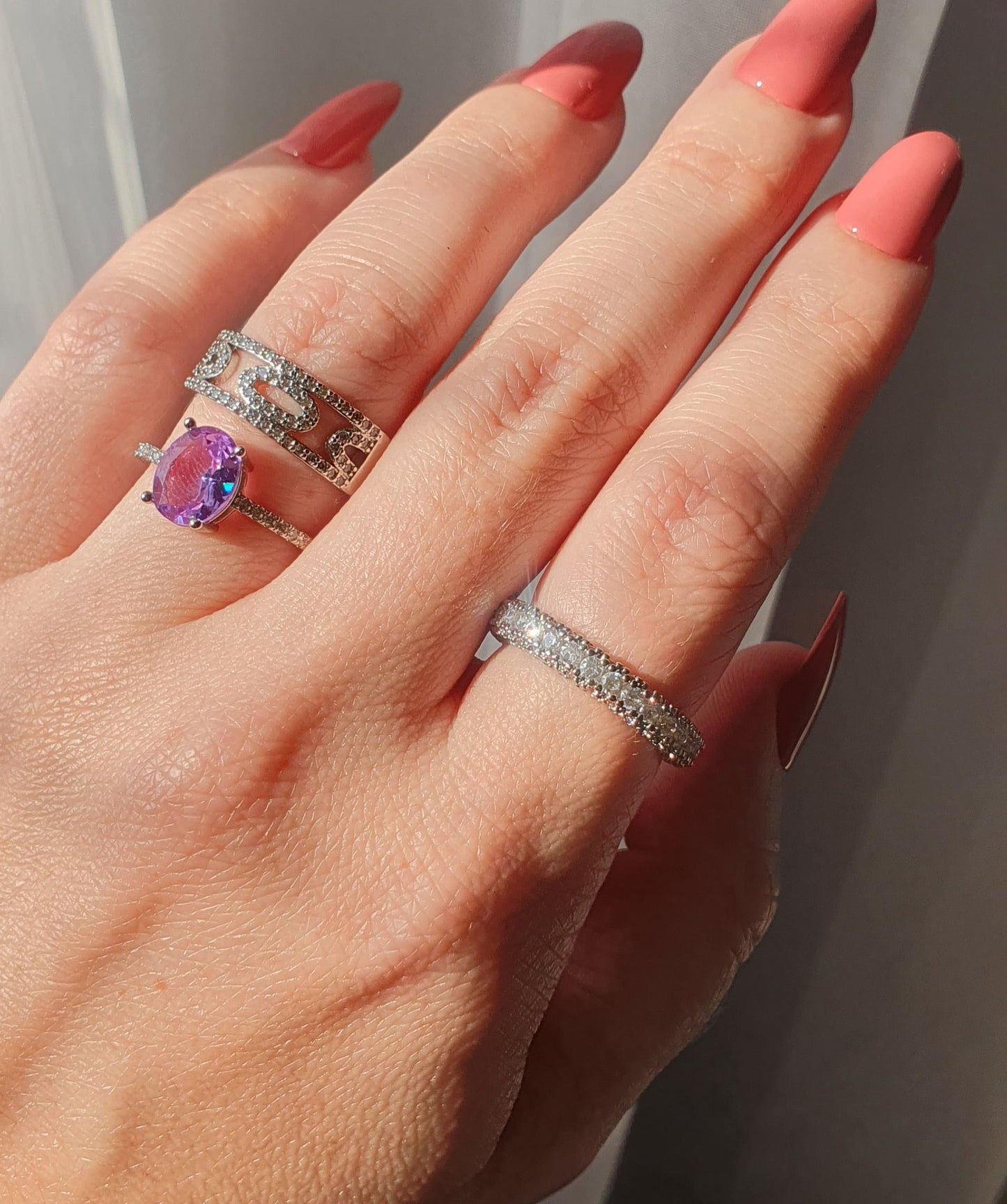 Solitário tanzanita