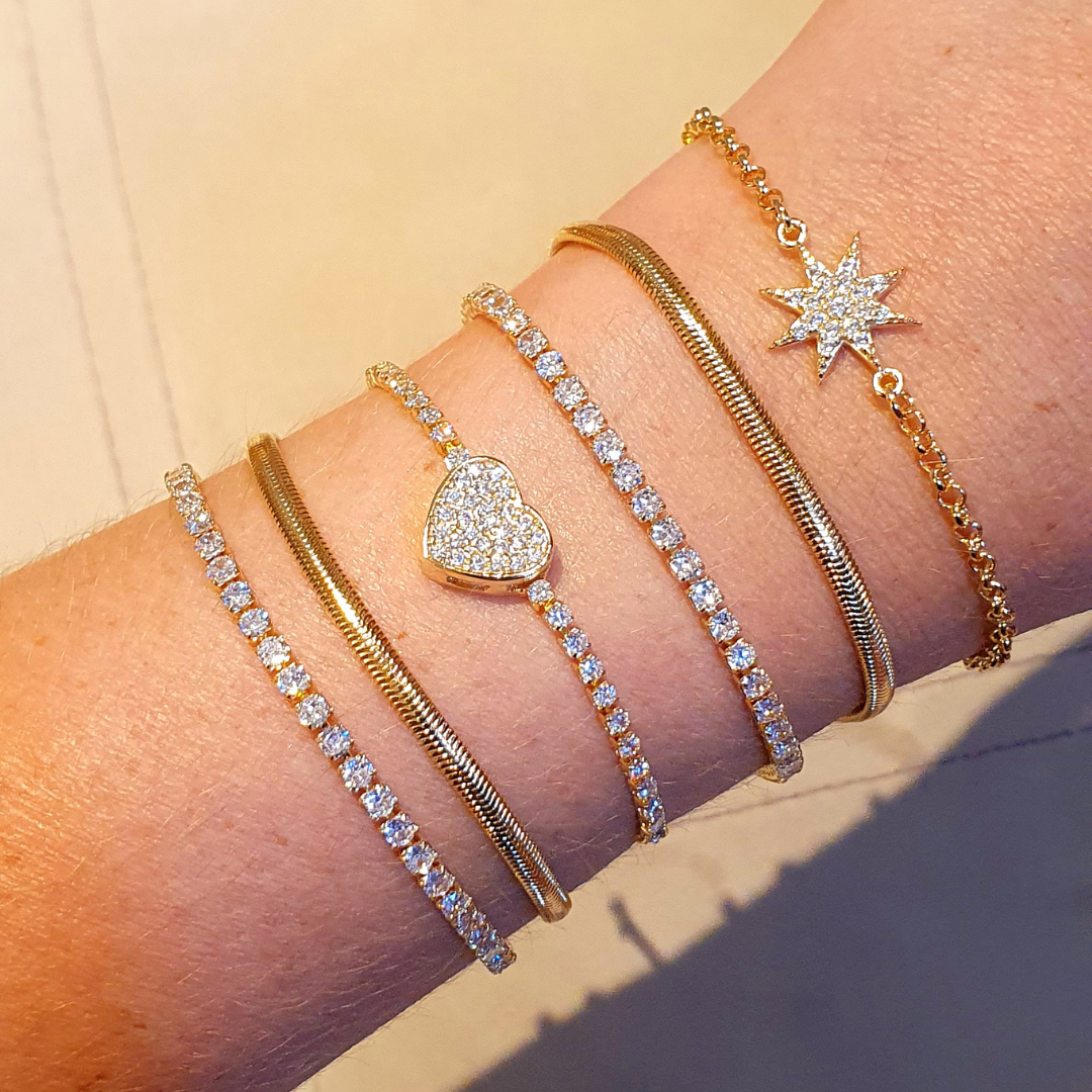 Pulseira riviera basic