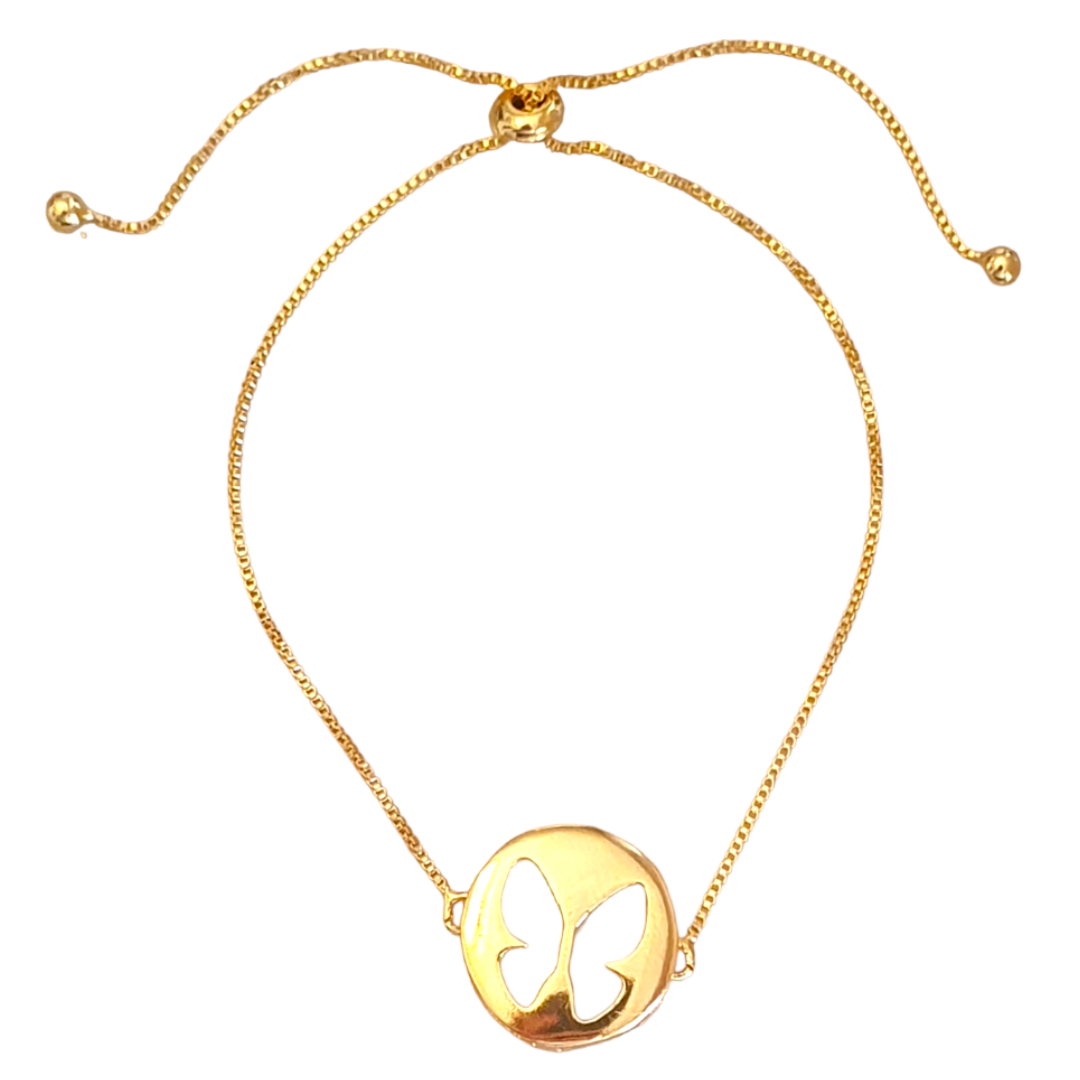 Pulseira Borboleta vazada