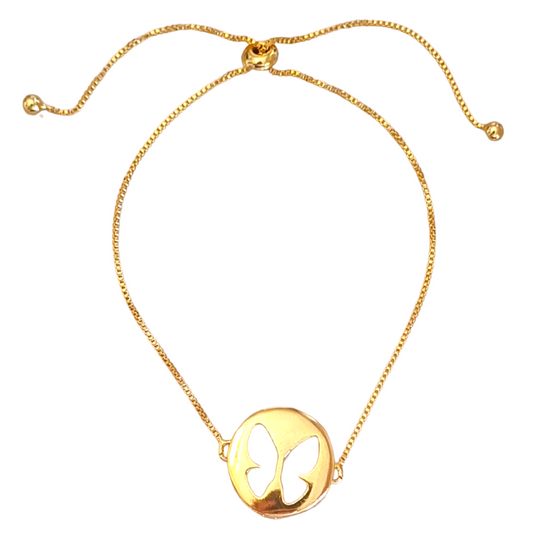Pulseira Borboleta vazada
