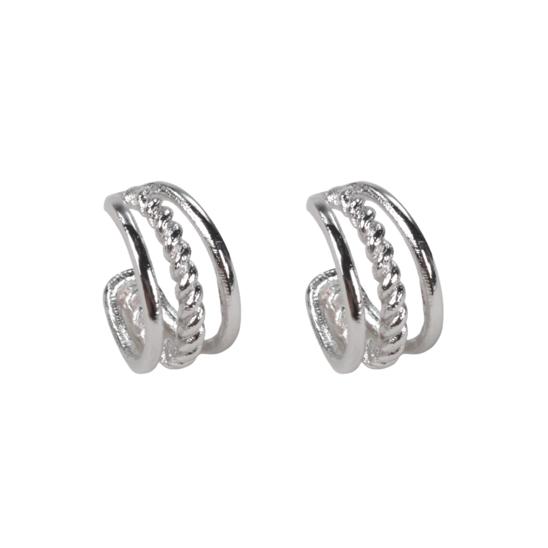 Piercing fake fileira tripla