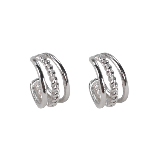 Piercing fake fileira tripla